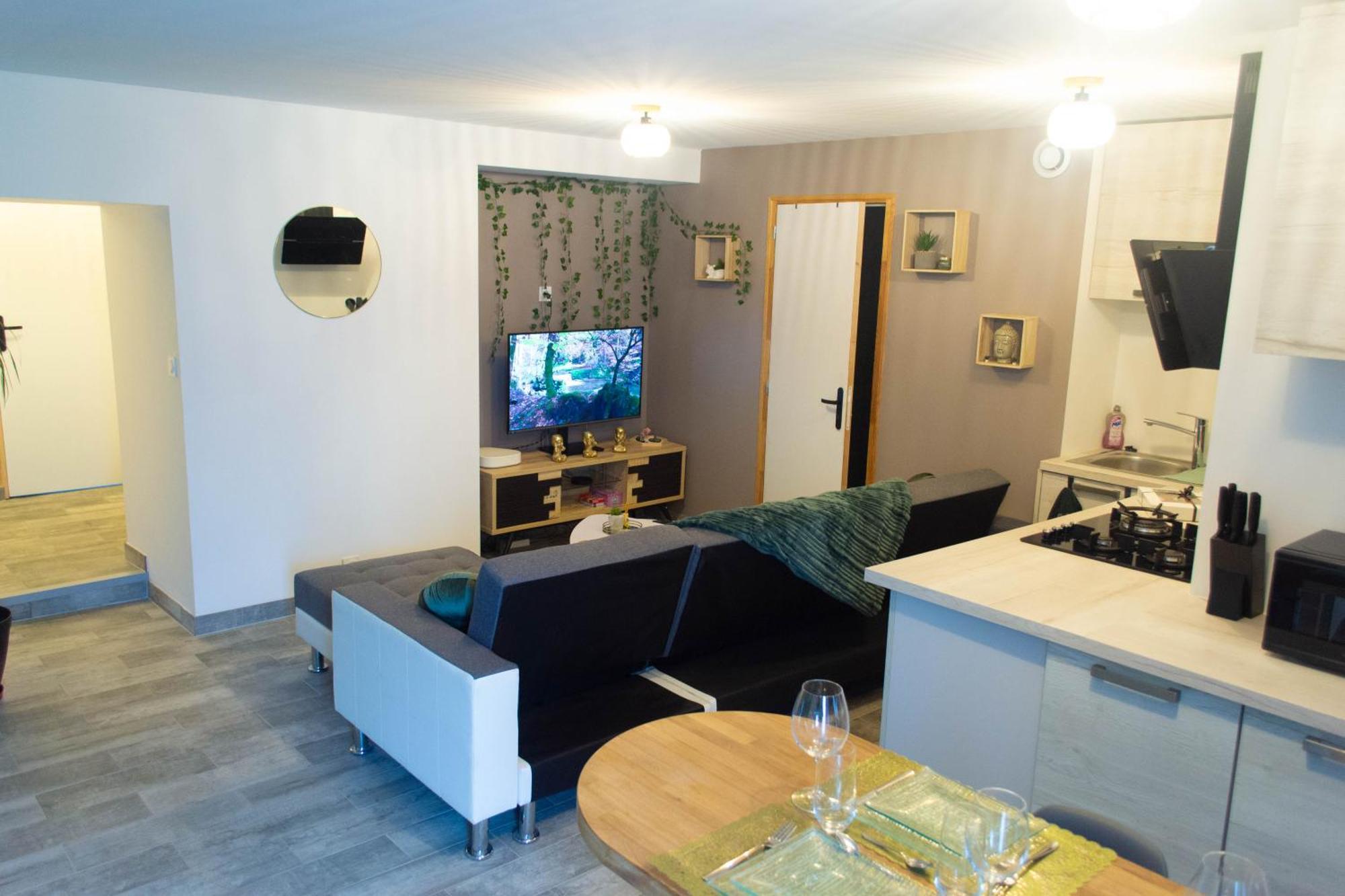 Nid Paisible Apartment Baud Екстериор снимка