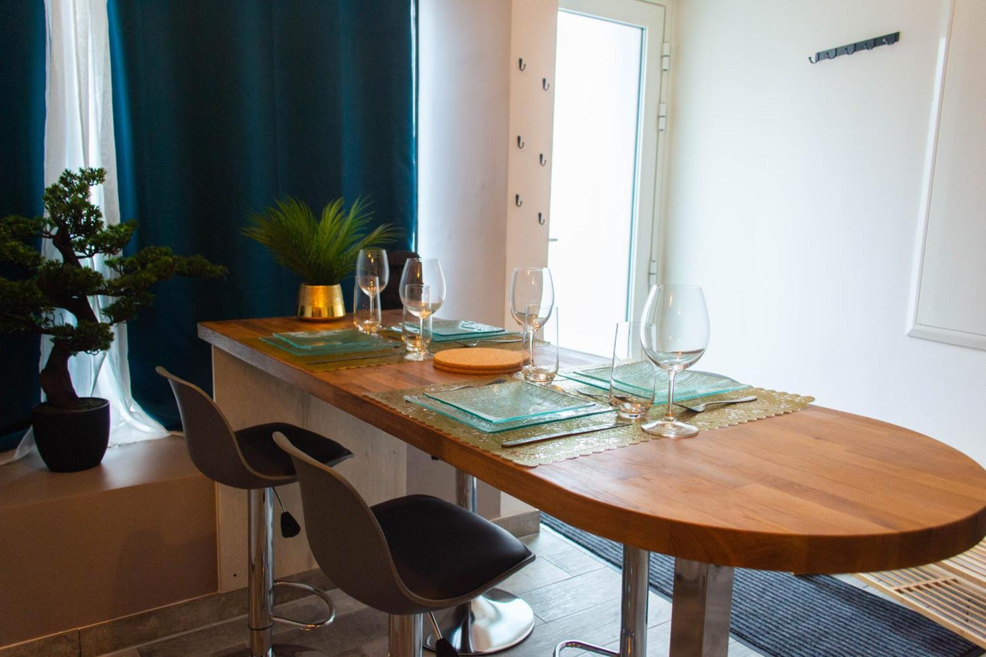 Nid Paisible Apartment Baud Екстериор снимка