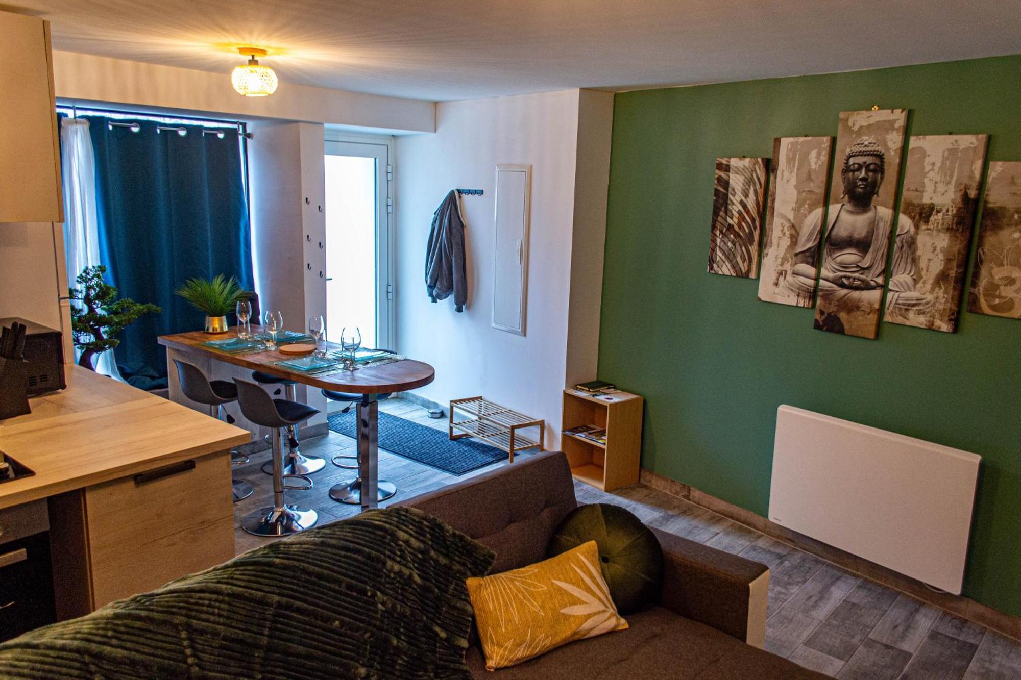 Nid Paisible Apartment Baud Екстериор снимка